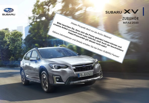 XV MY2020 und 2020.5 Zubehörprospekt und Preisliste, Stand 2020-03 hi res.pdf